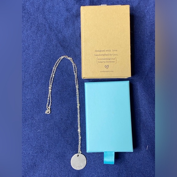 Lisa Leonard Designs inspirational pendant and 18” chain - NIB - Picture 4 of 5